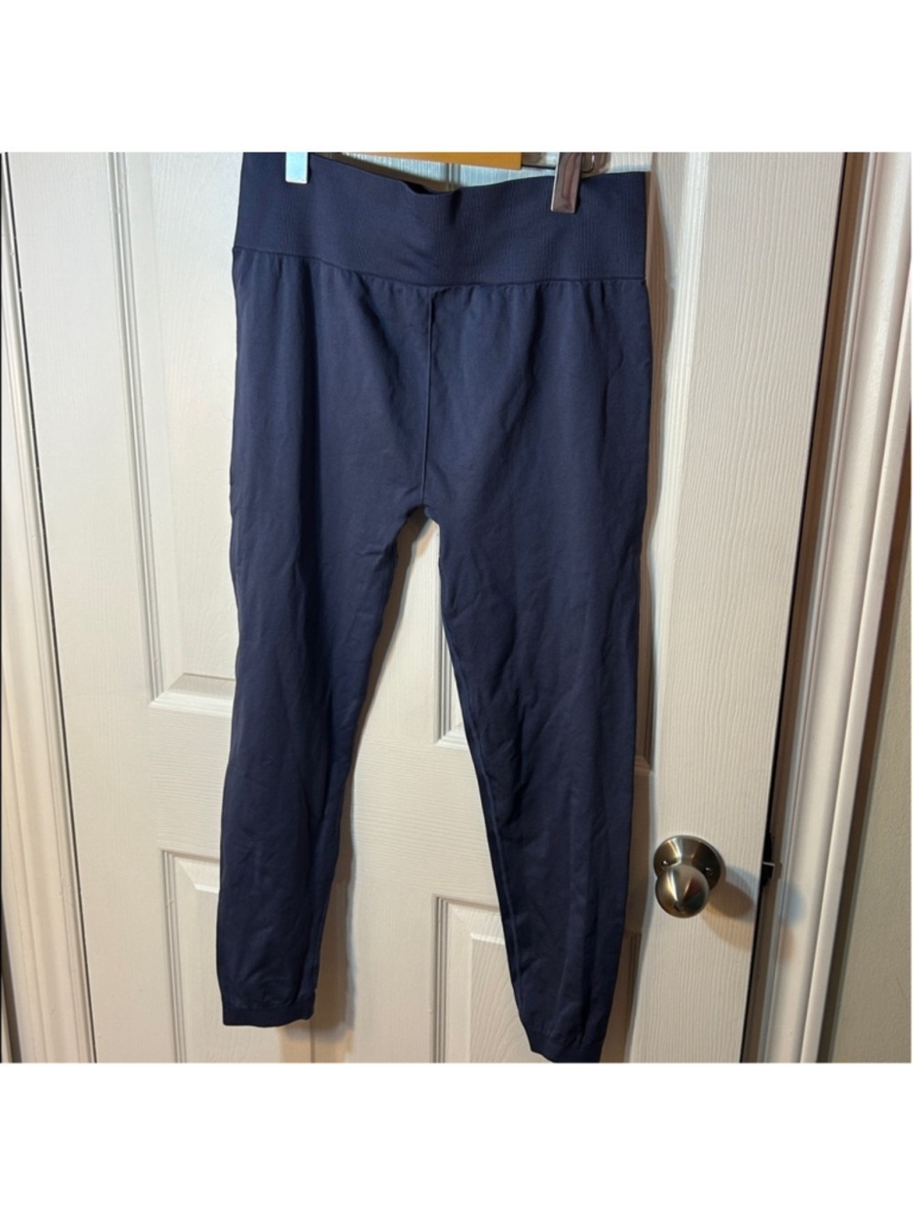 Knix Good to go seamless blue leggings size XL - Picture 4 of 5